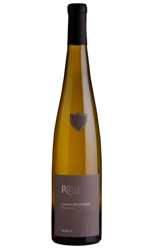 Domaine Riefle Steinert Grand Cru Pinot Gris Alsace 2017