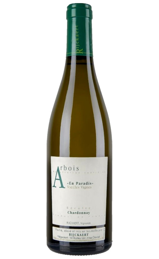 Domaine Rijckaert En Paradis Vieilles Vignes Arbois 2019