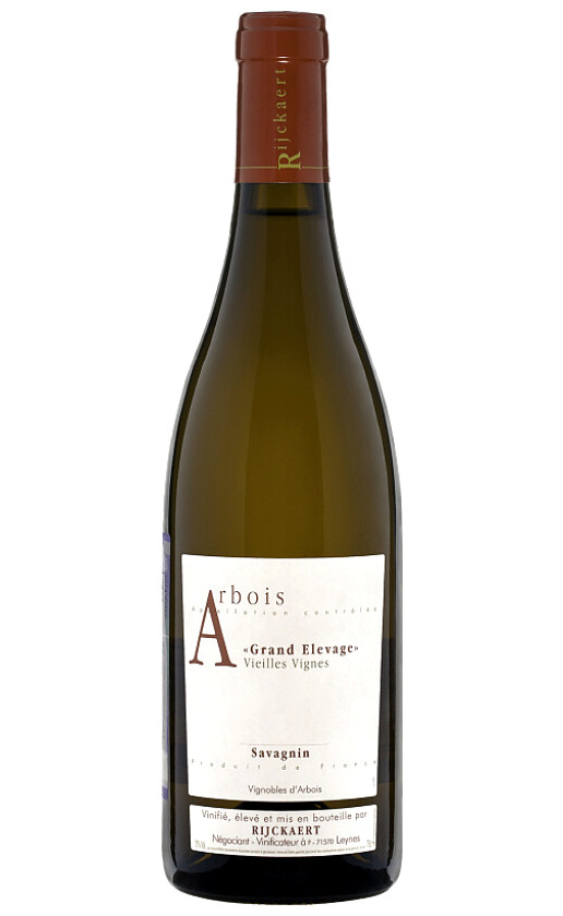 Domaine Rijckaert Grand Elevage Vieilles Vignes Arbois 2018