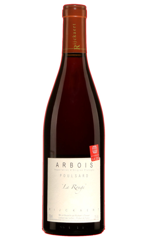Domaine Rijckaert Poulsard La Rouge Arbois 2018