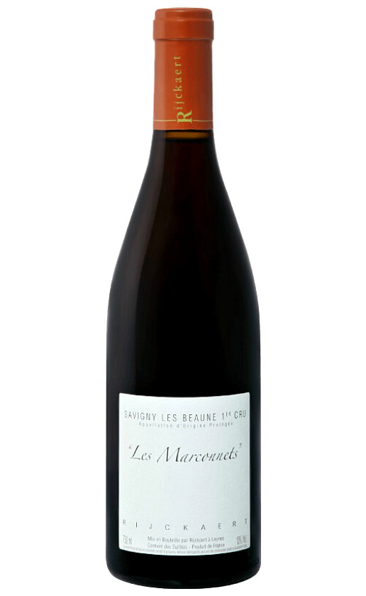 Domaine Rijckaert Savigny Les Beaune 1-er Cru Les Marconnets 2017