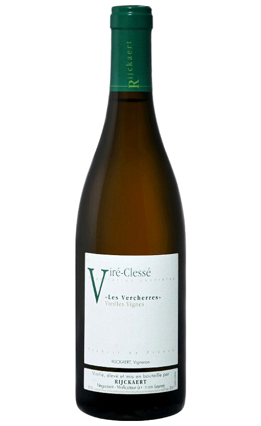 Domaine Rijckaert Vire-Clesse Les Vercherres Vieilles Vignes 2019