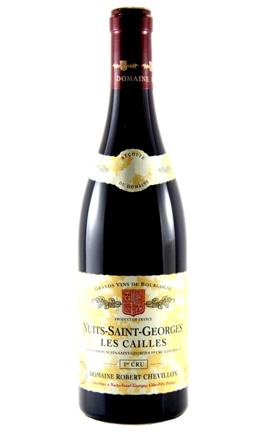 Domaine Robert Chevillon Nuits-Saint-Georges 1-er Cru Les Cailles 2012