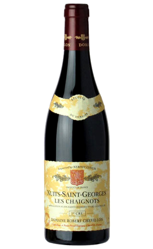 Domaine Robert Chevillon Nuits-Saint-Georges Premier Cru Les Chaignots 2001