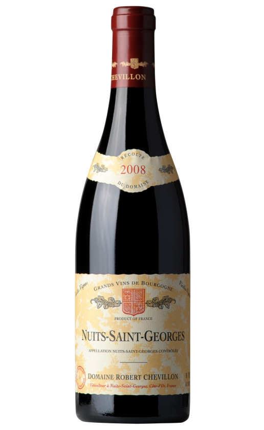Domaine Robert Chevillon Nuits-Saint-Georges Vieille Vignes 2008
