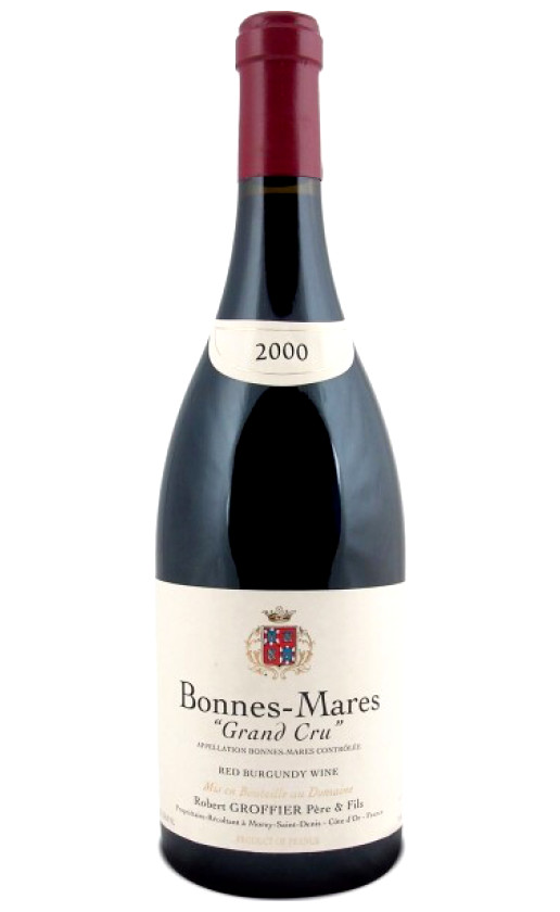 Domaine Robert Groffier Bonnes-Mares Grand Cru 2000