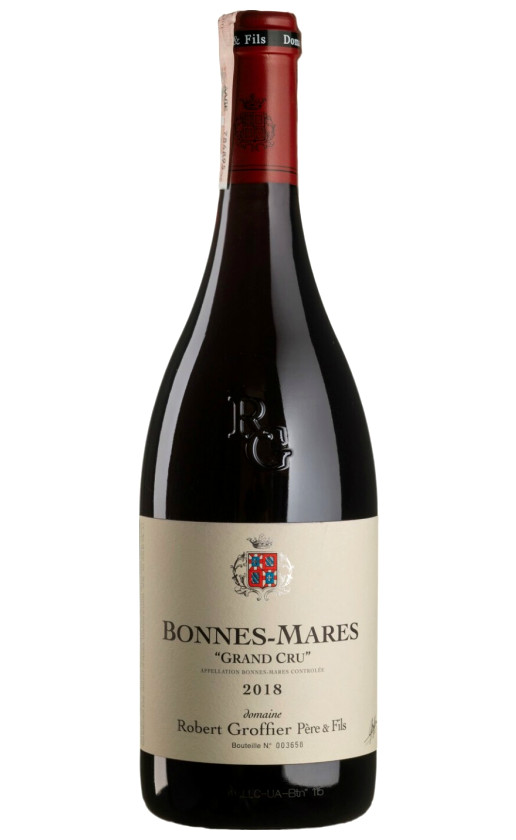Domaine Robert Groffier Pere Fils Bonnes-Mares Grand Cru 2018