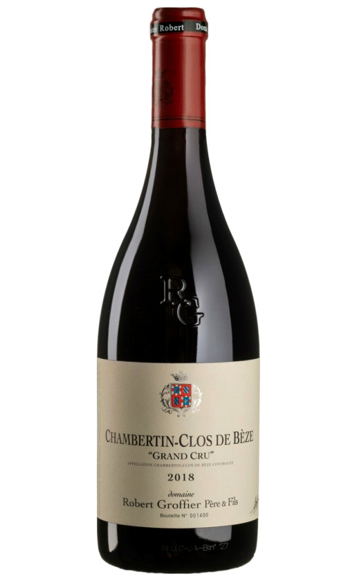 Domaine Robert Groffier Pere Fils Chambertin-Clos de Beze Grand Cru 2018