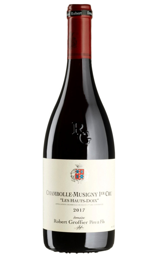 Domaine Robert Groffier Pere Fils Chambolle-Musigny 1er Cru Les Hauts-Doix 2017