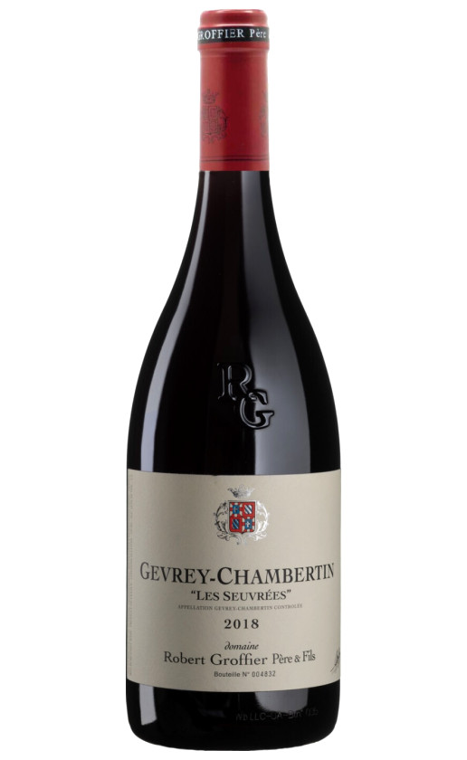 Domaine Robert Groffier Pere Fils Gevrey-Chambertin Les Seuvrees 2018