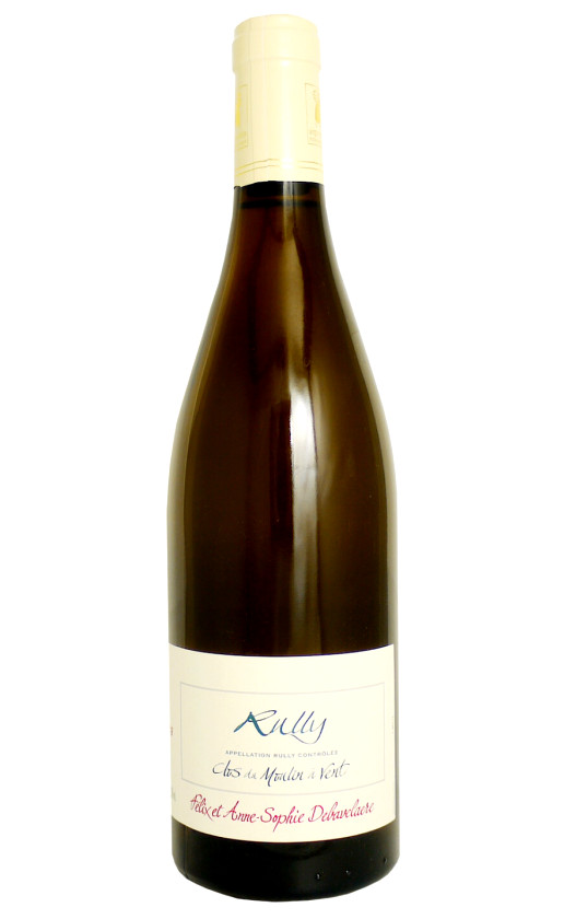 Domaine Rois Mages Rully Clos du Moulin a Vent 2018
