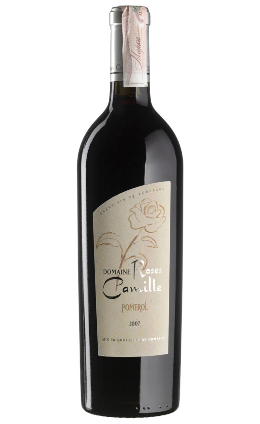 Domaine Roses Camille Pomerol 2007