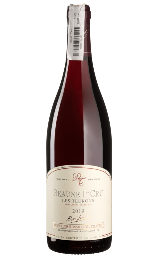 Domaine Rossignol-Trapet Beaune 1er Cru Les Teurons 2019