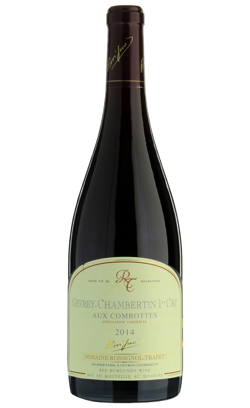 Domaine Rossignol-Trapet Gevrey-Chambertin 1er Cru Aux Combottes 2014