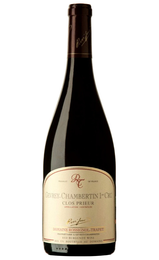 Domaine Rossignol-Trapet Gevrey-Chambertin 1er Cru Clos Prieur 2019