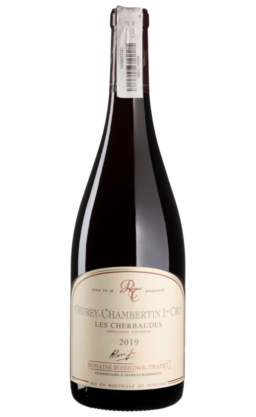 Domaine Rossignol-Trapet Gevrey-Chambertin 1er Cru Les Cherbaudes 2019