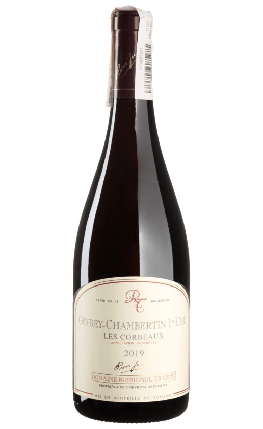 Domaine Rossignol-Trapet Gevrey-Chambertin 1er Cru Les Corbeaux 2019