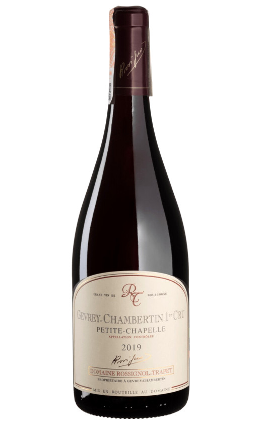Domaine Rossignol-Trapet Gevrey-Chambertin 1er Cru Petite-Chapelle 2019