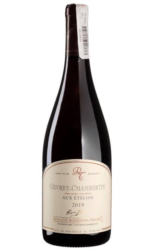 Domaine Rossignol-Trapet Gevrey Chambertin Aux Etelois 2019