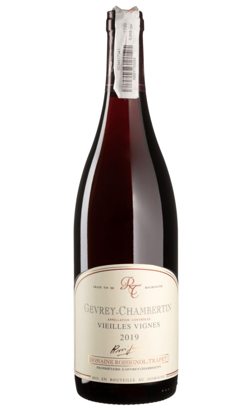 Domaine Rossignol-Trapet Gevrey-Chambertin Vieilles Vignes 2019