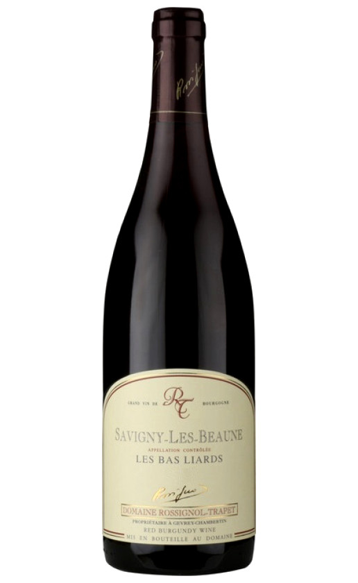 Domaine Rossignol-Trapet Savigny-Les-Beaune Les Bas Liards 2019
