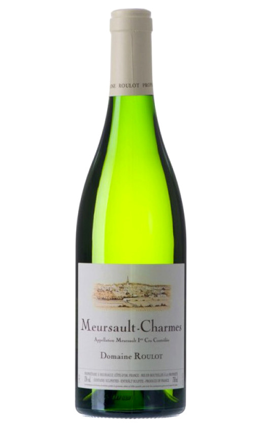 Domaine Roulot Meursault-Charmes 1-er Cru Blanc 2010
