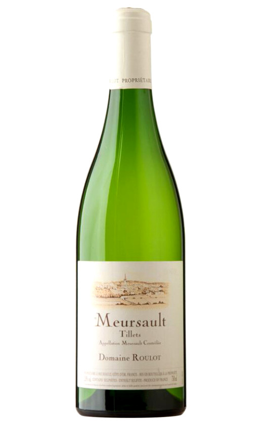 Domaine Roulot Meursault Les Tillets 2010