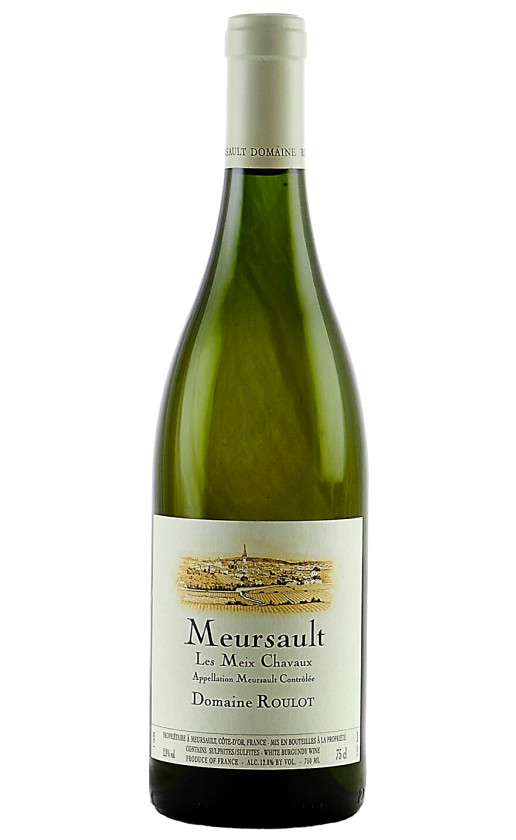 Domaine Roulot Meursault Meix Chavaux Blanc 2005