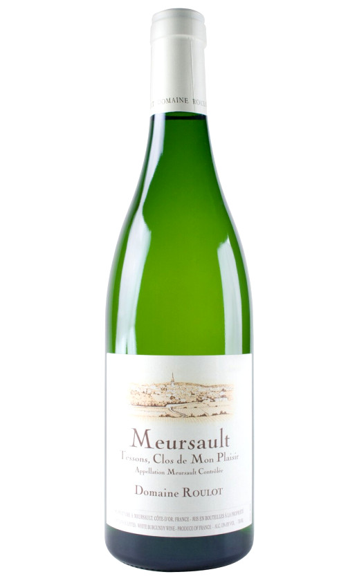 Domaine Roulot Meursault Tessons Clos de Mon Plaisir 2010