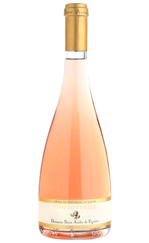 Domaine Saint Andre de Figuiere Confidentielle Rose Cotes de Provence 2013