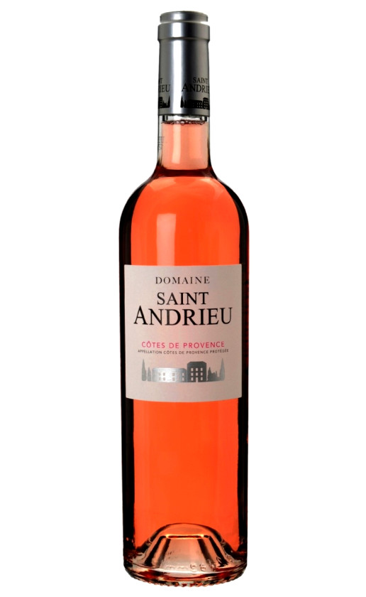 Domaine Saint Andrieu Rose Cotes de Provence 2015