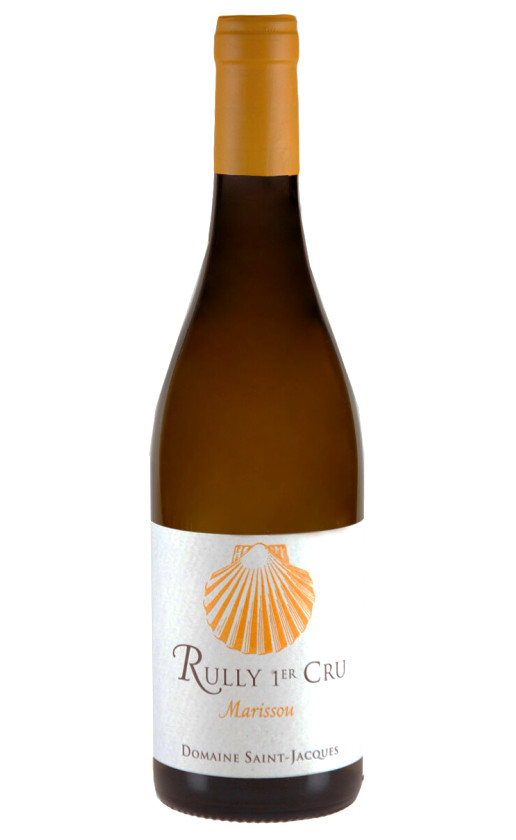 Domaine Saint-Jacques Rully 1er Cru Marissou 2018