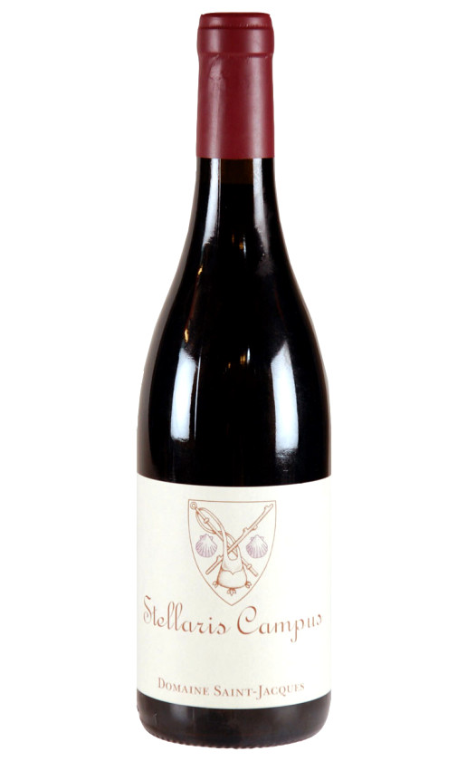 Domaine Saint-Jacques Stellaris Campus 1er Cru Rully Rouge 2018
