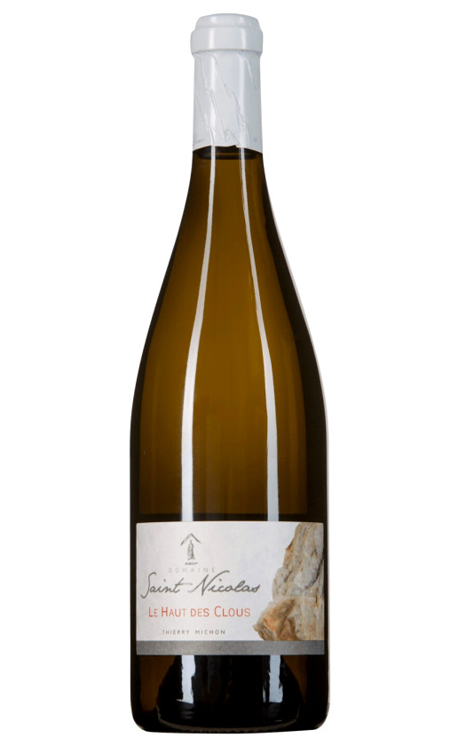 Domaine Saint Nicolas Le Haut des Clous Fiefs Vendeens Brem 2018