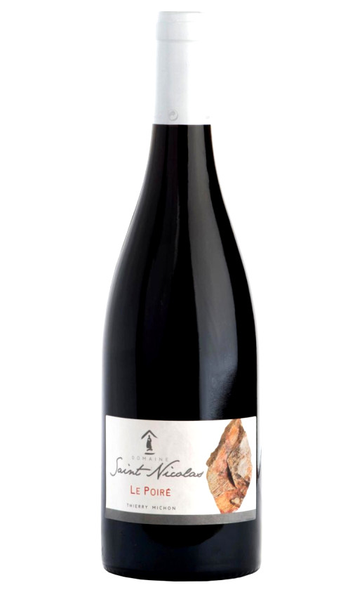 Domaine Saint Nicolas Le Poire Fiefs Vendeens Brem 2016