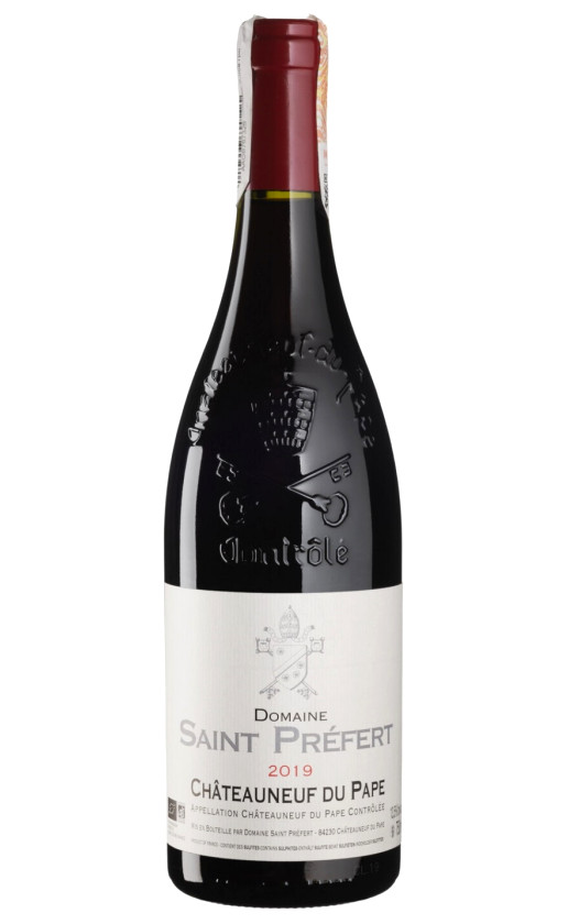 Domaine Saint-Prefert Chateauneuf du Pape 2019