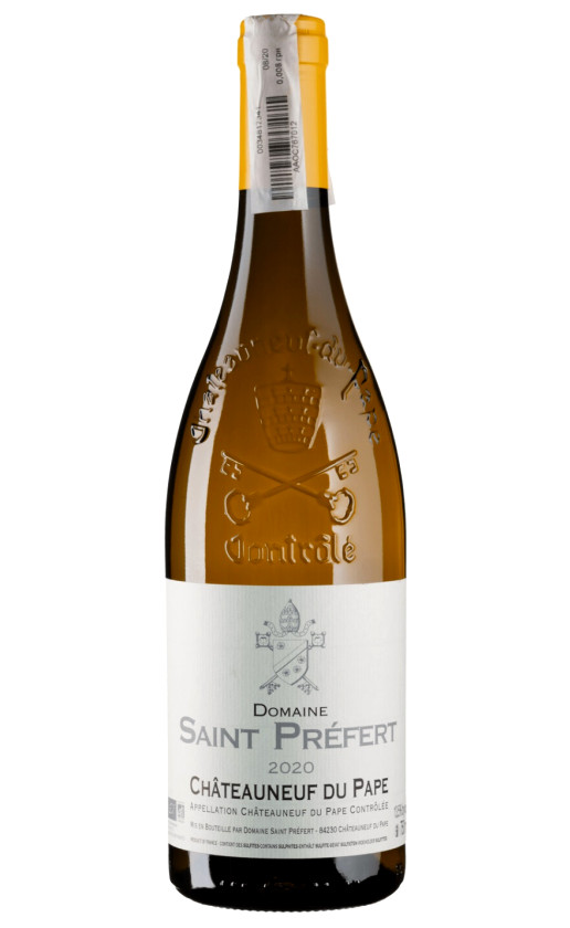 Domaine Saint-Prefert Chateauneuf du Pape Blanc 2020