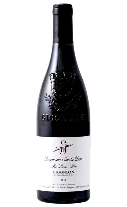 Domaine Santa Duc Gigondas Aux Lieux-Dits 2011