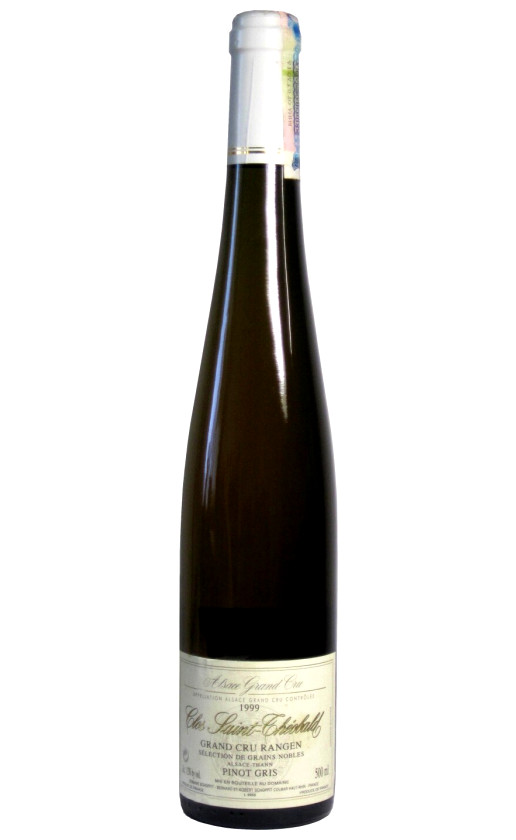 Domaine Schoffit Pinot Gris Rangen de Thann Grand Cru Clos Saint-Theobald Selection de Grains Nobles 1999