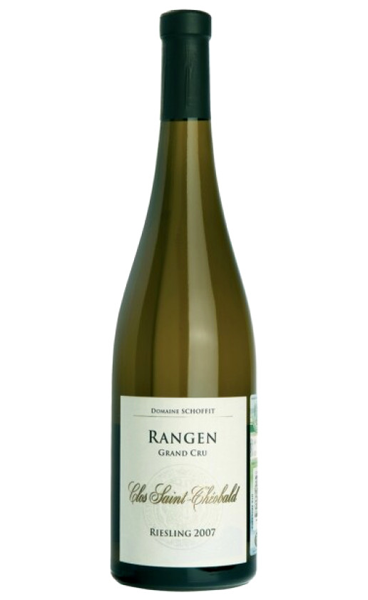 Domaine Schoffit Riesling Alsace Grand Cru Rangen de Thann Clos St Theobald 2007