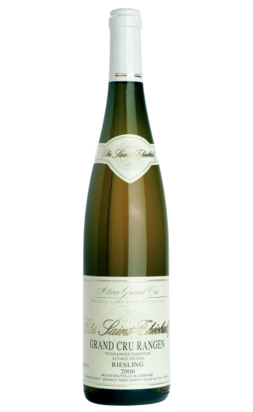 Domaine Schoffit Riesling Alsace Grand Cru Rangen de Thann Clos St Theobald Vendage Tardive 2006