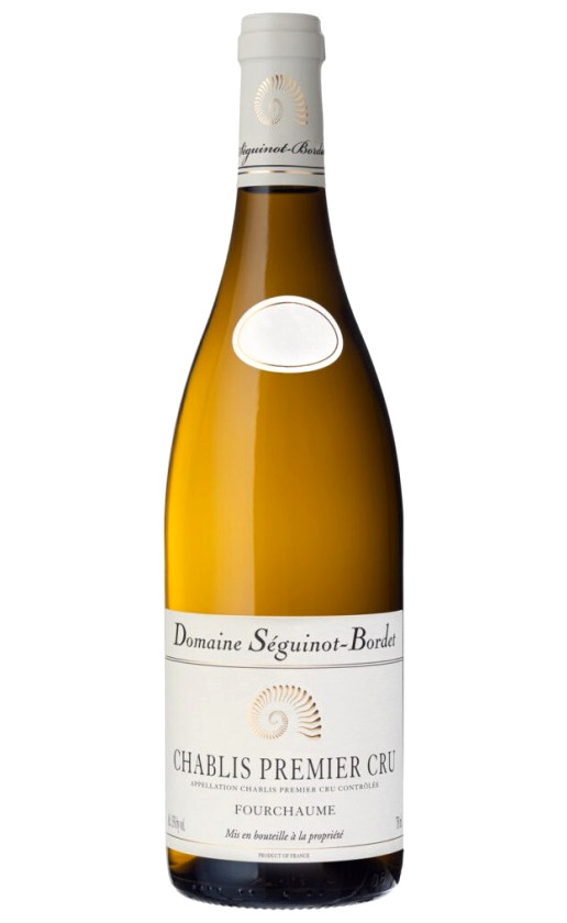 Domaine Seguinot-Bordet Chablis 1er Cru Fourchaume 2020