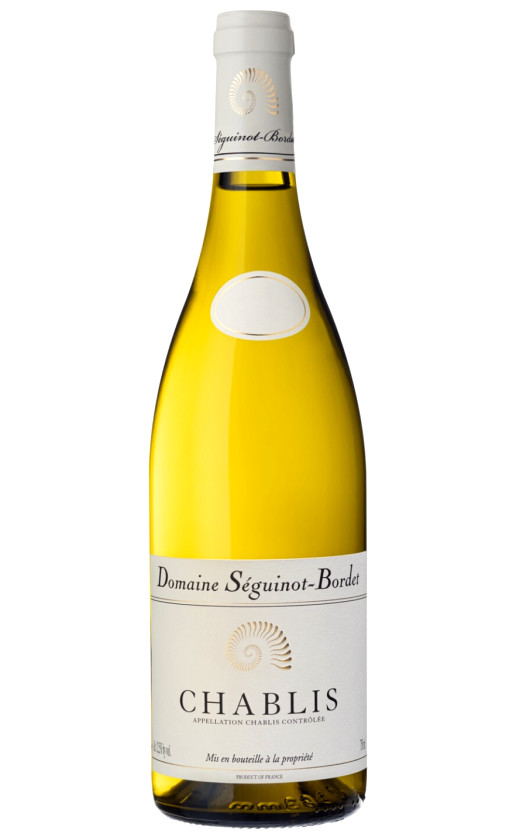 Domaine Seguinot-Bordet Chablis 2020
