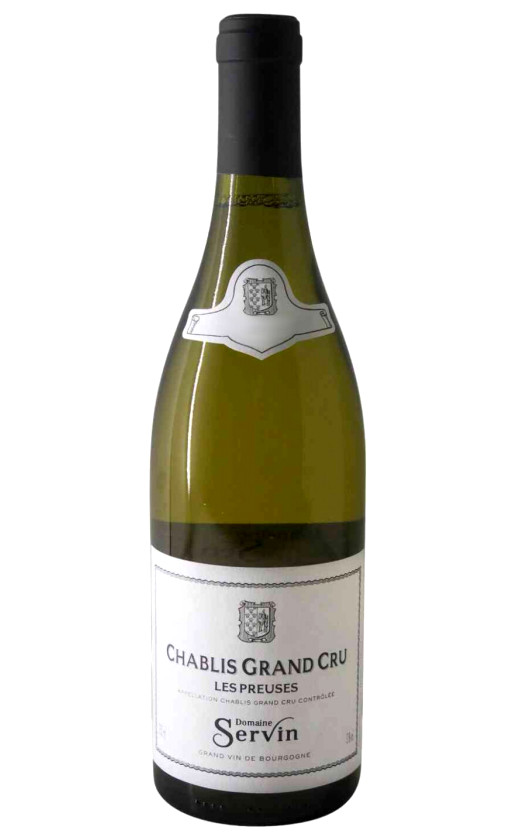 Domaine Servin Chablis 1-er Cru Les Preuses 2016