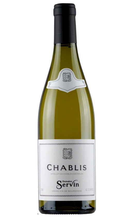 Domaine Servin Chablis 2018