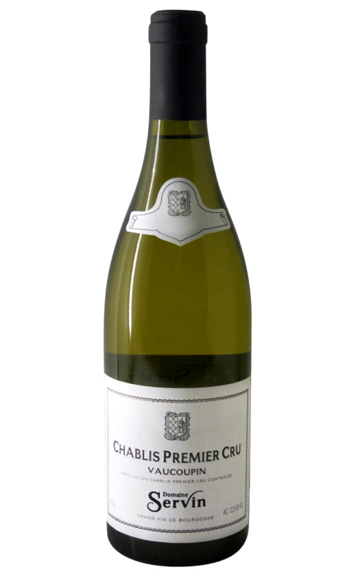 Domaine Servin Chablis Premier Cru Vaucoupin 2017