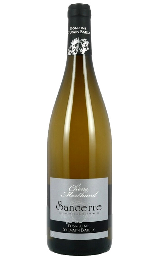 Domaine Sylvain Bailly Chene Marchand Sancerre Blanc 2019