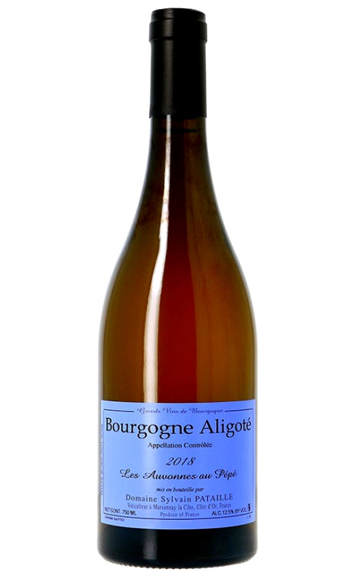 Domaine Sylvain Pataille Bourgogne Les Auvonnes au Pepe Aligote 2018