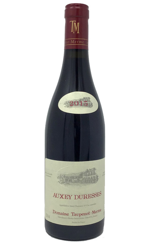 Domaine Taupenot-Merme Auxey Duresses 2015