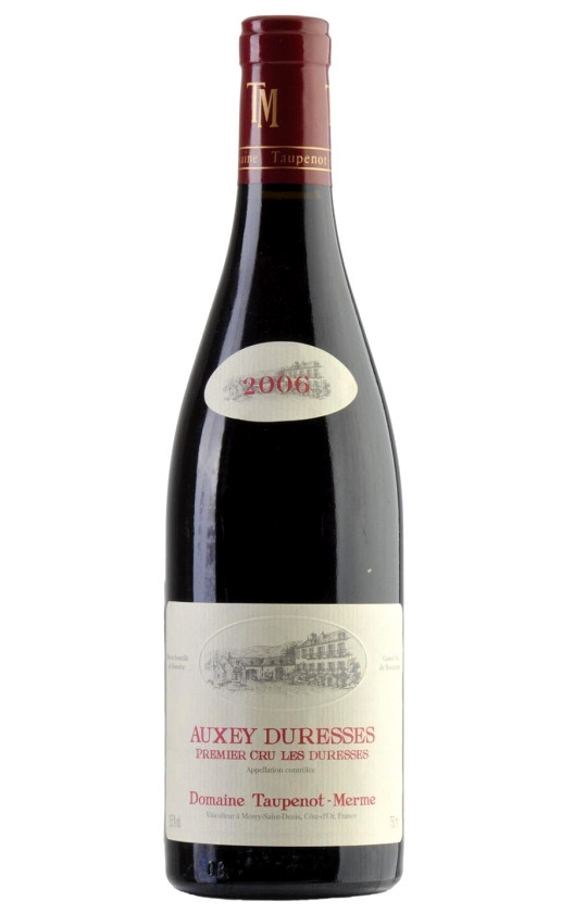 Domaine Taupenot-Merme Auxey Duresses Premier Cru Les Duresses 2006